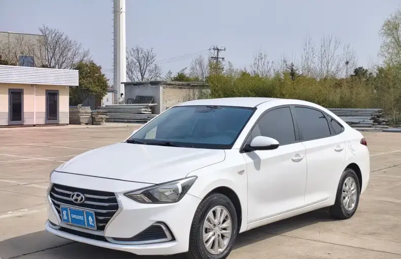 Hyundai Elantra 2021 из Китая