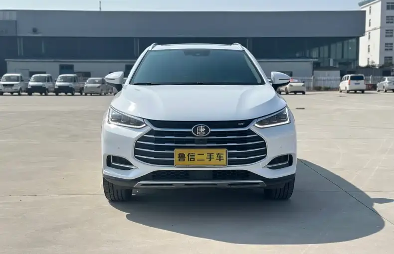 BYD Tang 2018 из Китая