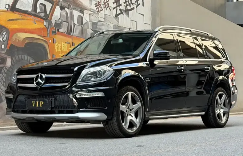 Mercedes-Benz GL-Class AMG 2015 из Китая