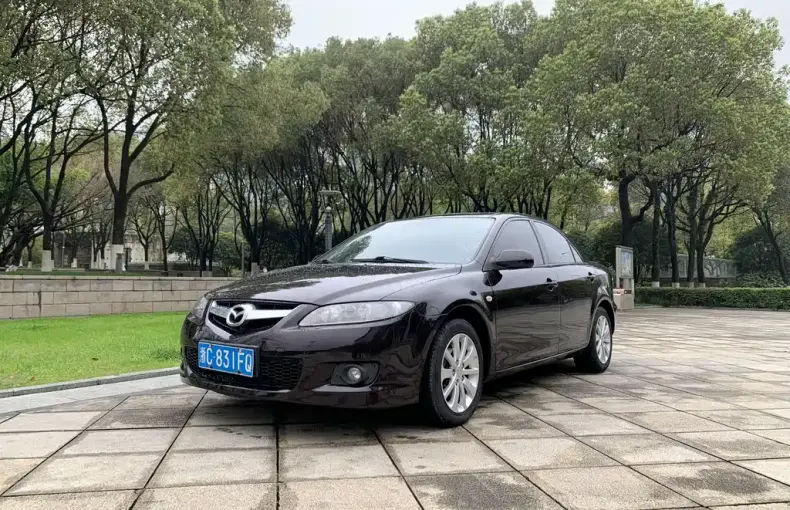 Mazda 6 2014 из Китая