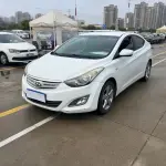 Hyundai Elantra Langdong 2014 из Китая