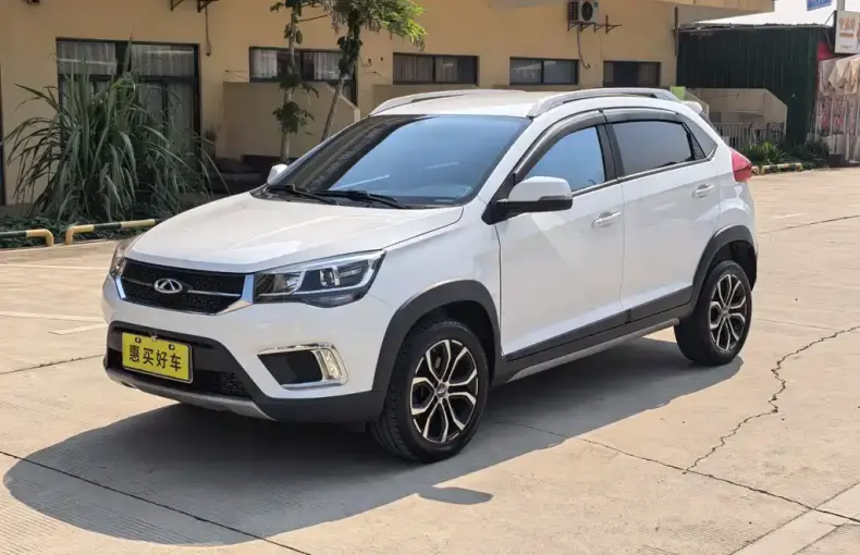 Chery Tiggo 3x 2019 из Китая
