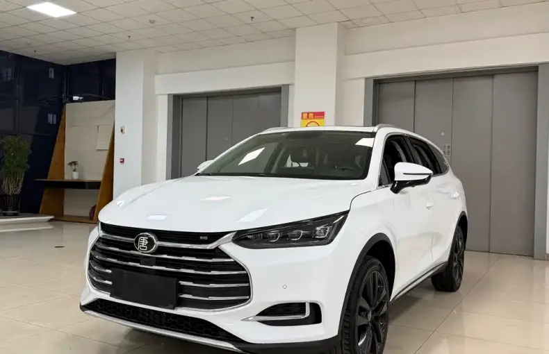 BYD Tang 2018 из Китая
