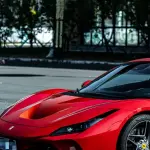 Ferrari F8 2021 из Китая