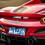 Ferrari F8 2021 из Китая