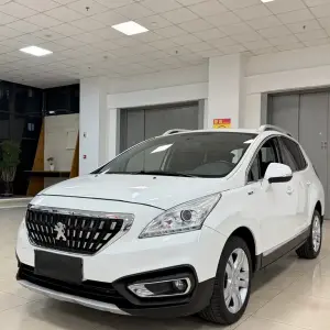 Peugeot 3008 2017 из Китая