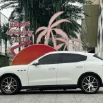Maserati Levante 2018 из Китая