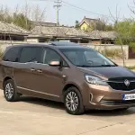 Buick GL8 2020 из Китая