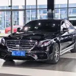Mercedes-Benz S-Class AMG 2018 из Китая