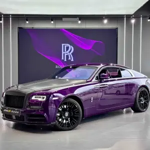 Rolls-Royce Wraith 2018 из Китая