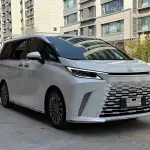 Lexus LM из Китая