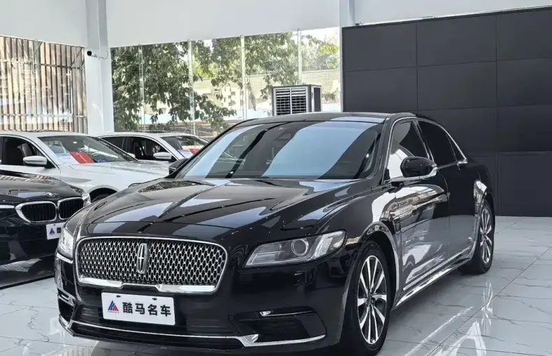 Lincoln Continental 2018 из Китая