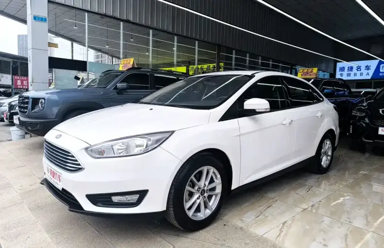 Ford Focus 2018 из Китая