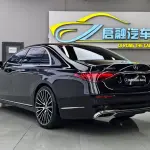 Mercedes-Benz S-Class 2021 из Китая