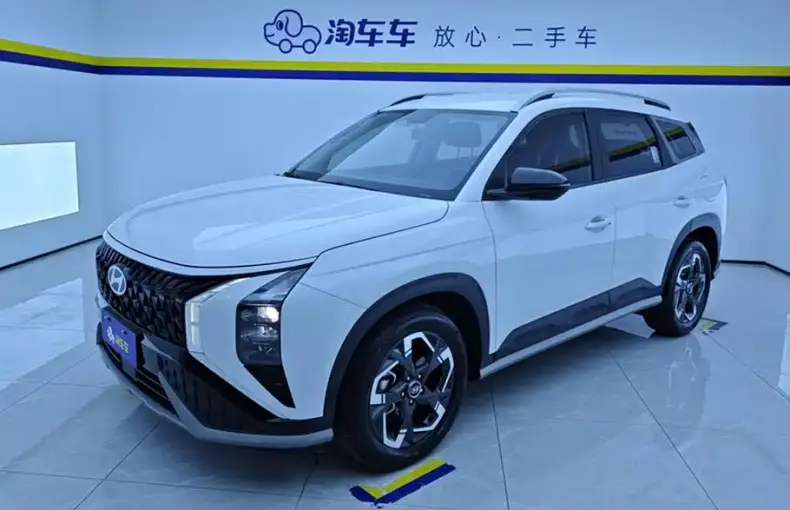 Hyundai ix35 2024 из Китая