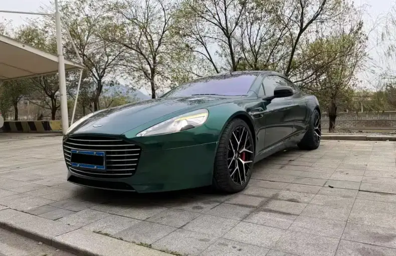 Aston Martin Rapide 2019 из Китая