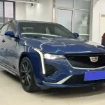 Cadillac CT4 2020 из Китая