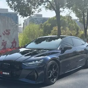 Audi A7 2021 245 л.с. — лот 56946670 из Китая