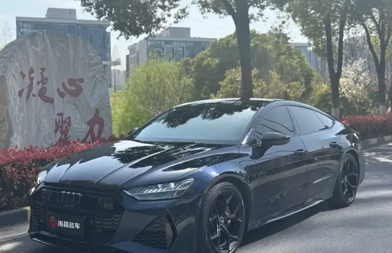 Audi A7 2021 из Китая