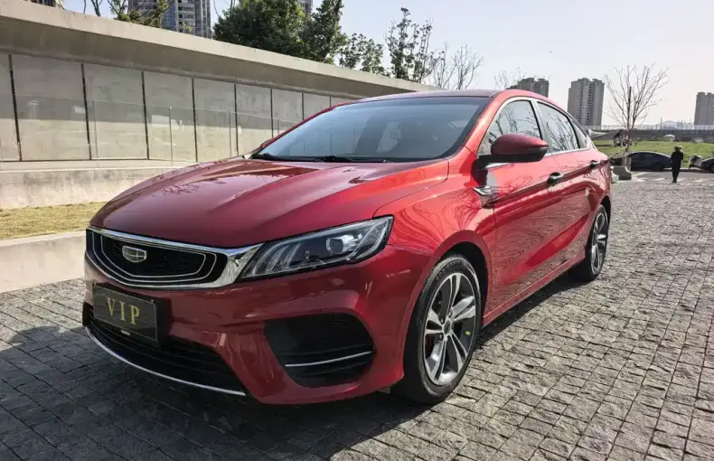 Geely Binrui 2020 из Китая