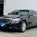 Mercedes-Benz S-Class 2016 из Китая