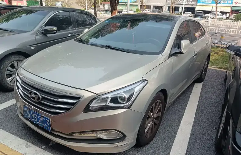 Hyundai Mistra 2015 из Китая