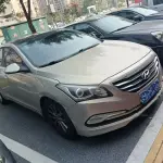 Hyundai Mistra 2015 из Китая