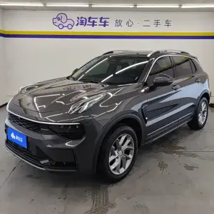Lynk & Co 01 2024 из Китая