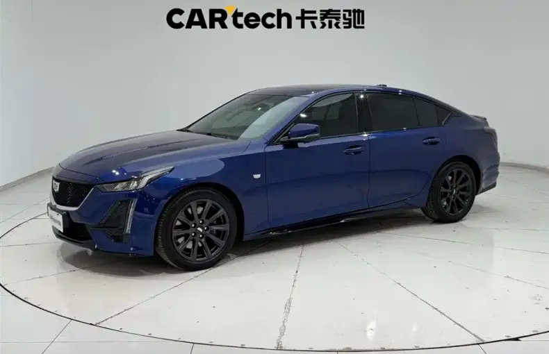 Cadillac CT5 2023 из Китая