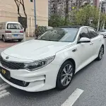 Kia K5 2016 из Китая