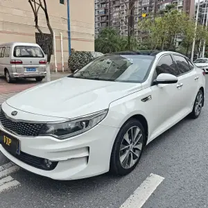 Kia K5 2016 из Китая