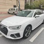 Audi A4L 2021 из Китая