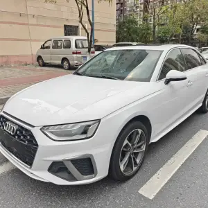 Audi A4L 2021 из Китая