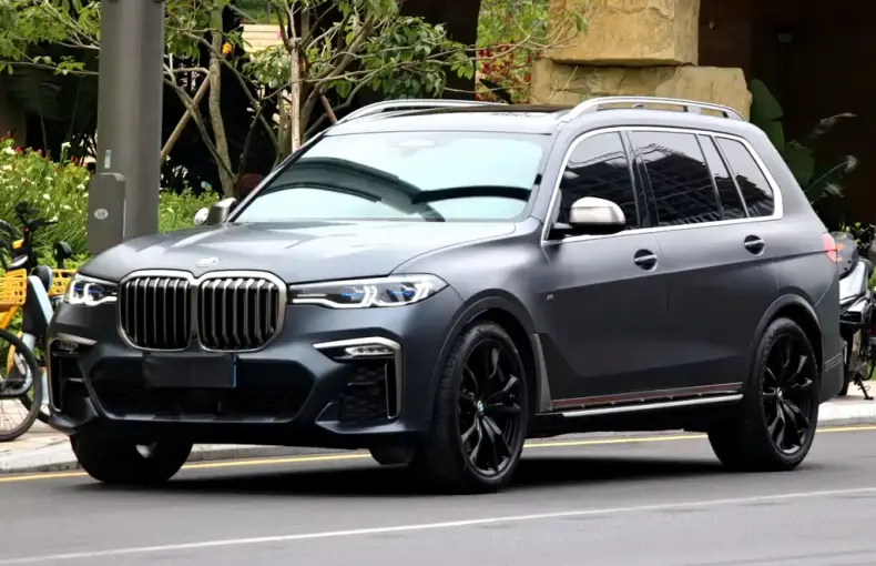 BMW X7 2021 из Китая