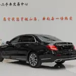 Mercedes-Benz E-Class 2020 184 л.с. — лот 57222180 из Китая