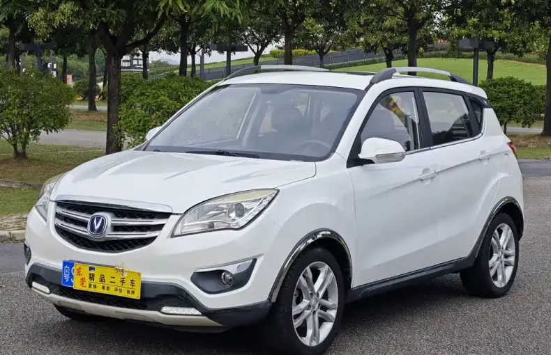 Changan CS35 2017 из Китая