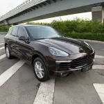 Porsche Cayenne 2017 из Китая
