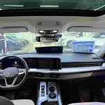 Volkswagen Tavendor 2023 186 л.с. из Китая