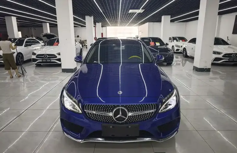 Mercedes-Benz C-Class 2018 из Китая