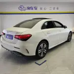 Mercedes-Benz A-Class 2019 из Китая