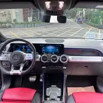 Mercedes-Benz GLB AMG 2022 306 л.с. из Китая