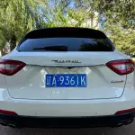 Maserati Levante 2017 из Китая