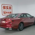 Toyota Avalon 2019 из Китая