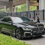 BMW 7 Series 2022 из Китая