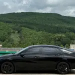Hyundai Elantra 2022 из Китая