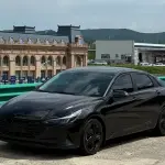 Hyundai Elantra 2022 из Китая