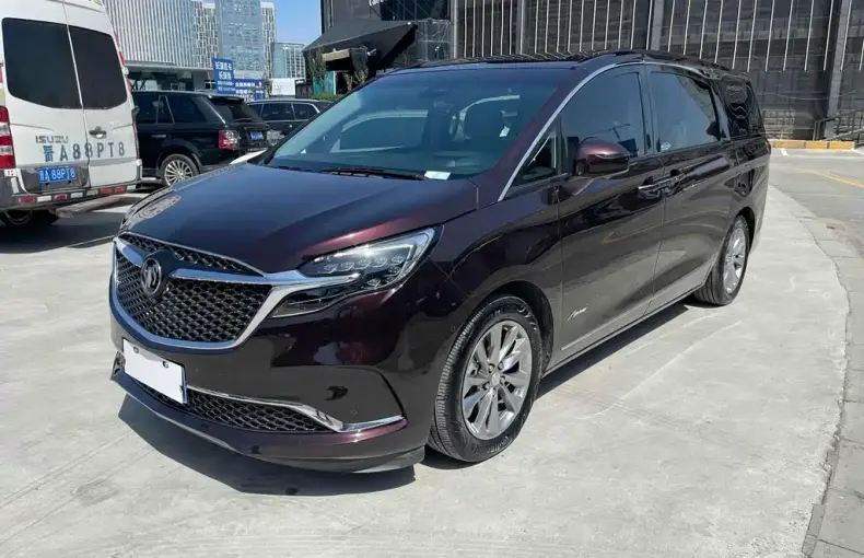 Buick GL8 2021 из Китая