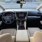 Toyota Alphard 2017 из Китая