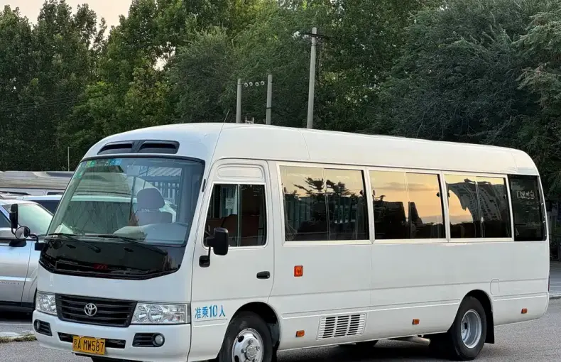 Toyota Coaster 2015 из Китая