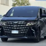 Toyota Alphard из Китая